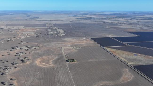 The Shorter family have sold their mixed cropping property near Merah North.