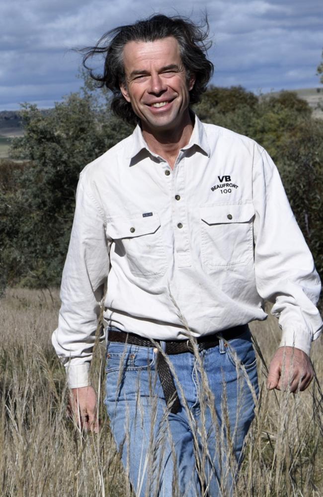 Sheep grazier Julian von Bibra. Picture: File