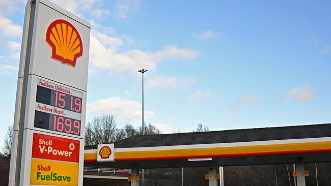 Shell had a record year. Picture: Paul Ellis / AFP.