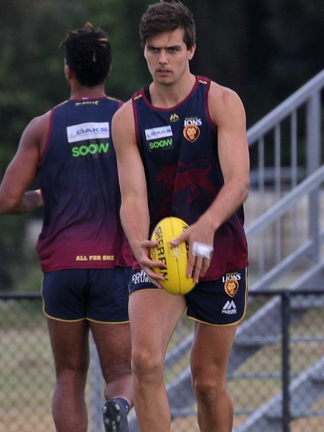 Former Brisbane Lion Toby Wooller. Picture: Supplied