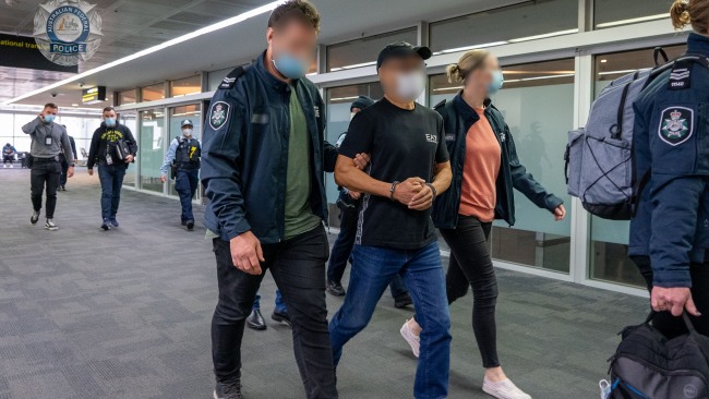 The Chinese-British duel national is accused of conspiring to traffic 40kgs of the illicit substance (or derivatives of the drug) into Australia over a 12-month period. Picture: AFP.