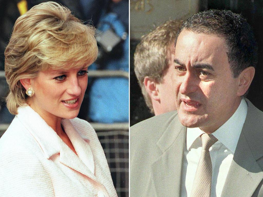 Only weeks before her death, Diana had confirmed her first public romance since her divorce with playboy Dodi Al-Fayed. Picture: Supplied