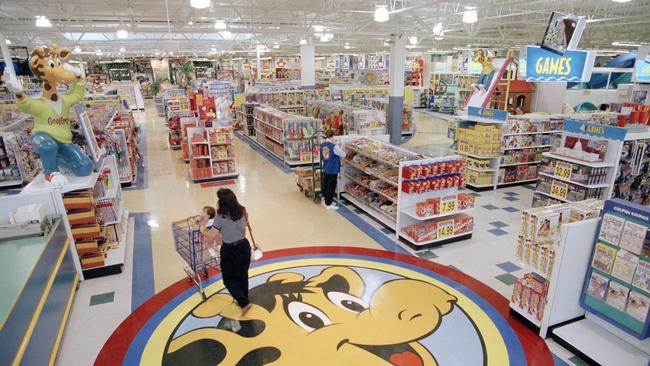 Toys R Us founder dead Charles Lazarus news Australia s leading news site