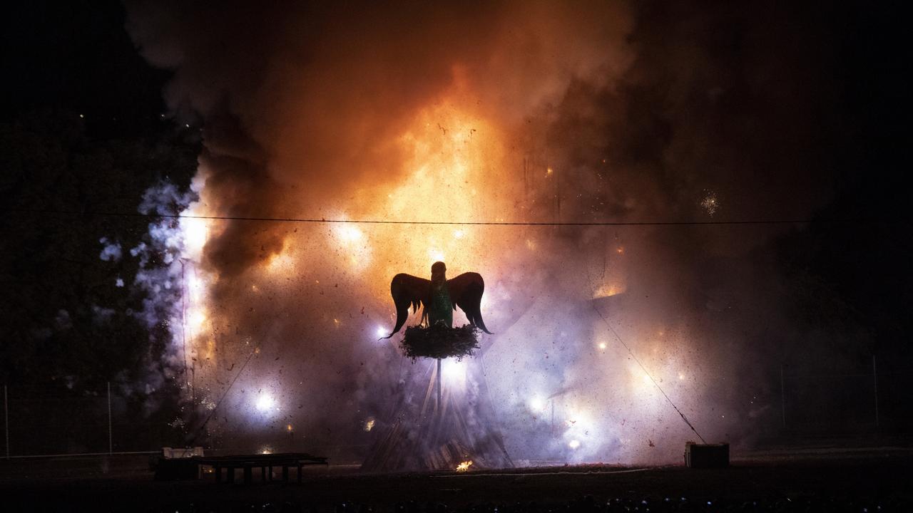 The Burning Ogoh-Ogoh, Dark Mofo 2019.