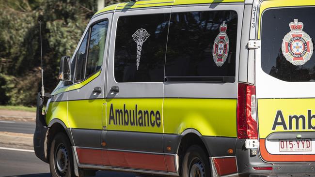 Generic ambulance, QAS, Queensland Ambulance Service, emergency services, Thursday, August 29, 2024. Picture: Kevin Farmer