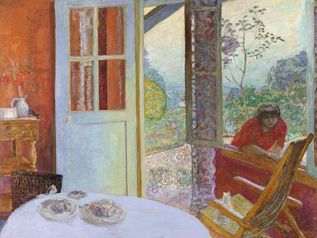 Pierre Bonnard, The Dining Room in the Country, 1913, oil on canvas. Minneapolis Institute of Arts, The John R. Van Derlip Fund