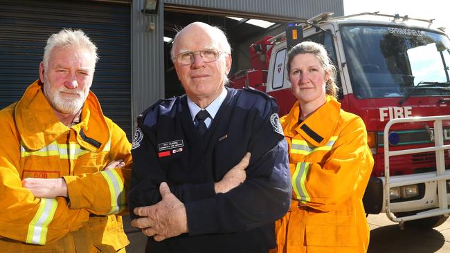 Springfield CFA thefts and damage hit brigade hard | Herald Sun