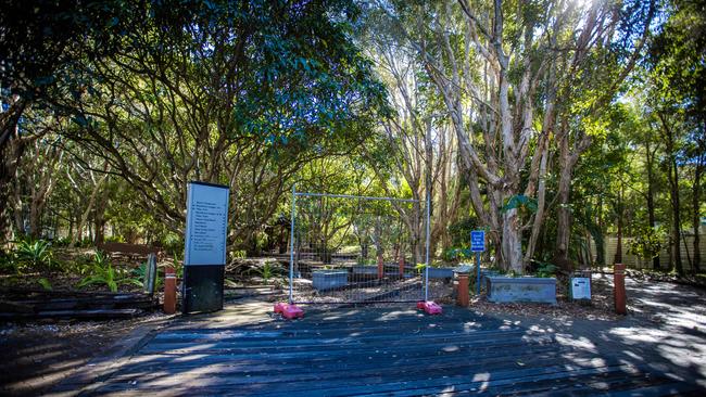 Couran Cove has seen better days. Picture: Nigel Hallett