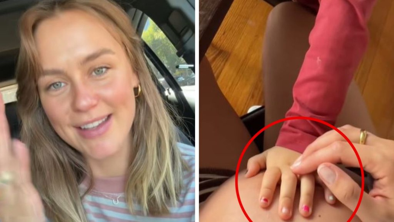 Influencer’s bump video divides Aussies