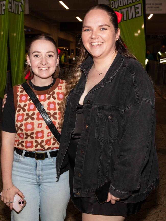 Gracie Abrams fans at the Brisbane Entertainment Centre on May 6. Pictures: Grace Kessels