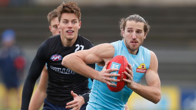 Bontempelli has relished being back at the club in recent weeks. Picture: Getty Images