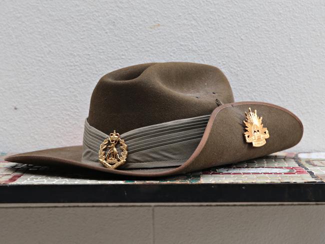 Senator Anning often invokes the ANZAC spirit. Photographer: Adam Yip