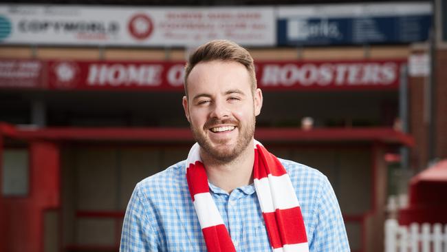 Former North Adelaide captain Max Thring. Picture: Matt Loxton