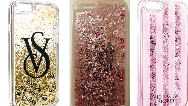 Urgent recall of The Victoria's Secret Liquid Glitter phone case