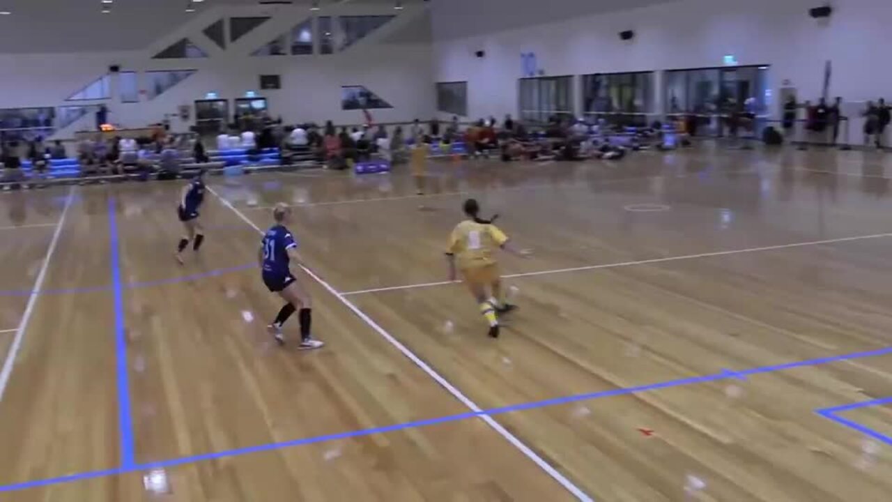 Replay: Capital Football Blue v Football NSW Thunder (Open Women) -  2025 National Futsal Championships Day 2