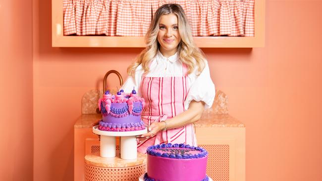 Alice Bennett, founder of cake-baking business Miss Trixie Drinks Tea. Picture: Supplied