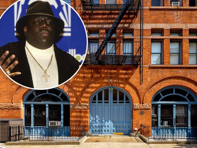 Biggie Smalls’ iconic Brooklyn apartment sells for over asking price. Picture: NYPost/Realtor/Compass