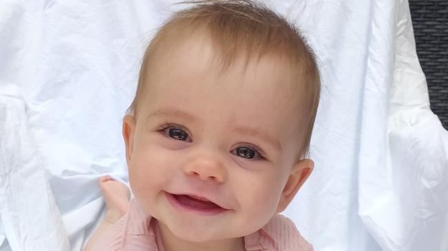 FAMILIES FAVOURITE PICKobi Shepherdson aged nine months from the Western Suburbs. Kobi died when she and her dad Henry Shepherdson fell off the Whispering Wall, Williamstown in the Barossa. Picture SA Police