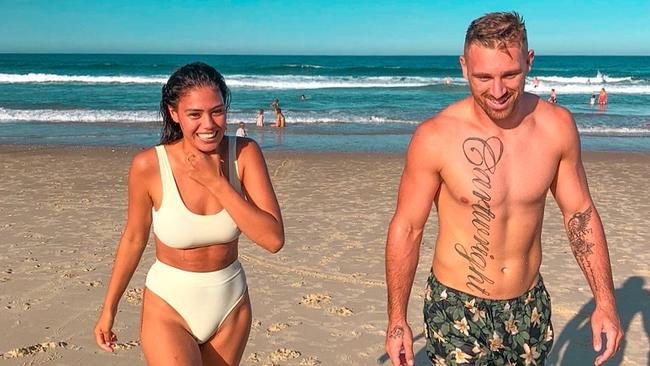 Bryce Cartwright and wife Shanelle have reportedly split up.