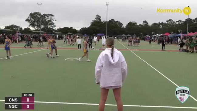 Replay: Netball Queensland State Age Titles - Cairns v Northern Gold Coast (U14)