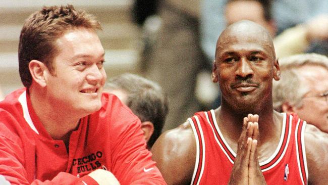 Luc Longley won three NBA championships alongside Michael Jordan at the Chicago Bulls in the late 1990s.