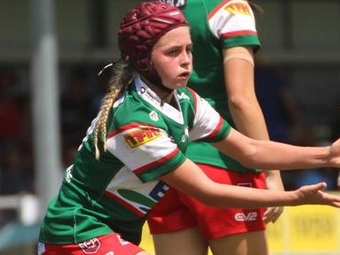 Emily Whittaker from the Wynnum Manly Seagulls.