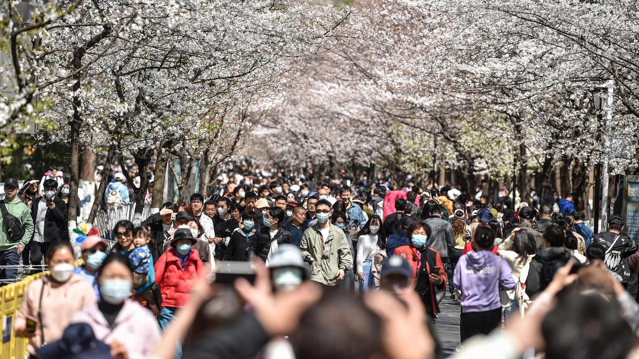 Australian tourists are expected to be warmly welcomed by Chinese businesses. Picture: AFP