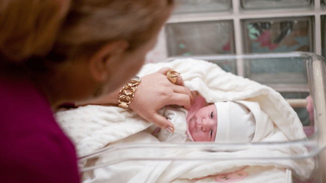 MIL upset that she won't be able to visit her grandchild in hospital. Source: iStock