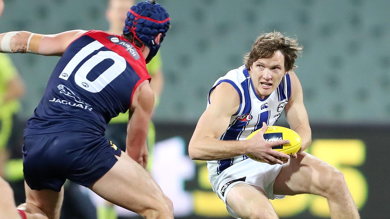 North Melbourne expects Jared Polec to be at the club next season. Picture: Sarah Reed