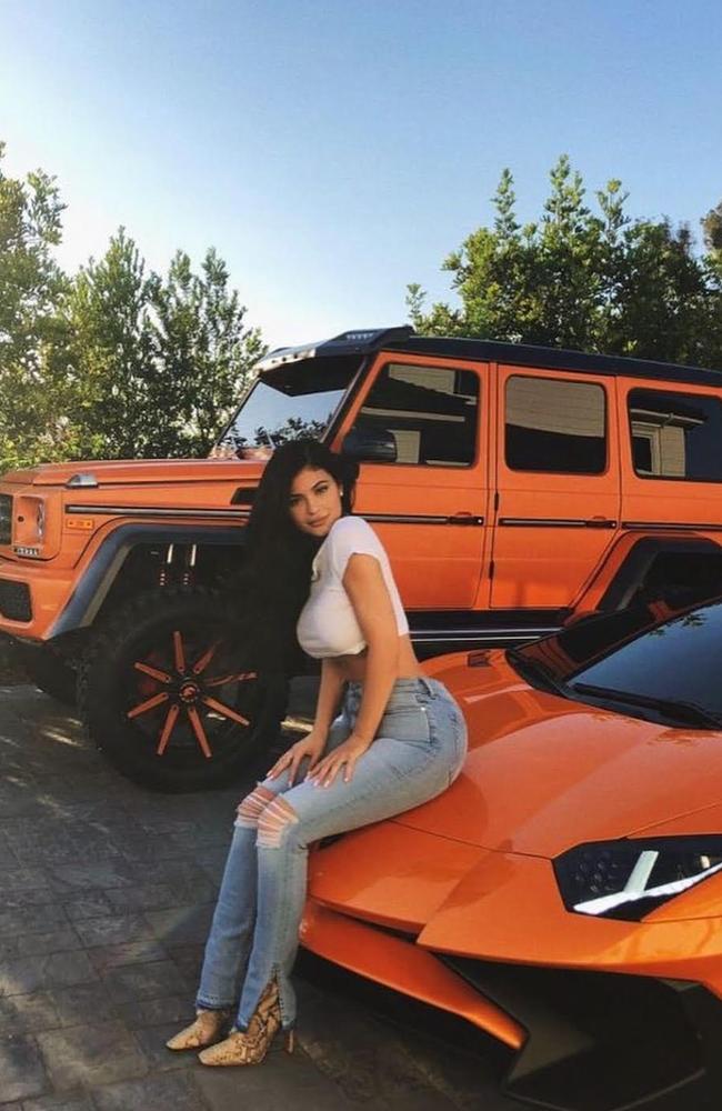 Kylie Jenner. Picture: Kylie Jenner Instagram