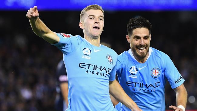 McGree is now a City player. Picture: Getty Images