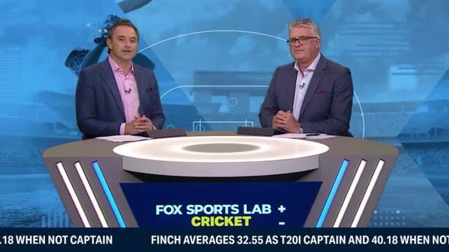 Finch a captain under pressure | Quick Single | Fox Sports Lab Cricket