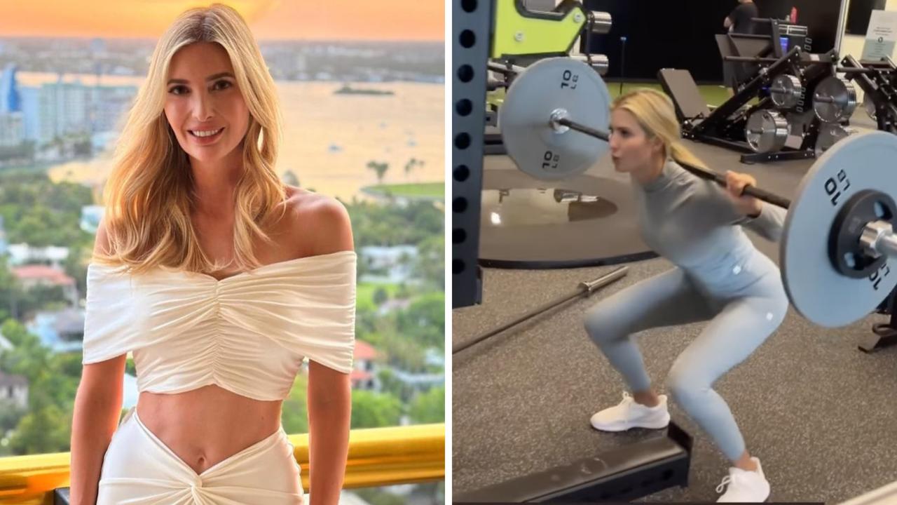 ‘Badass’: Ivanka Trump’s insane five-exercise workout routine revealed