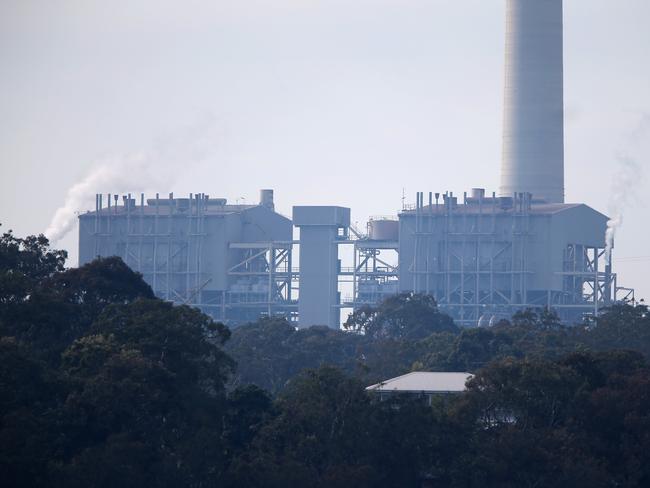 The power station was found to have spread contaminated waste. Picture: Ashley Feder