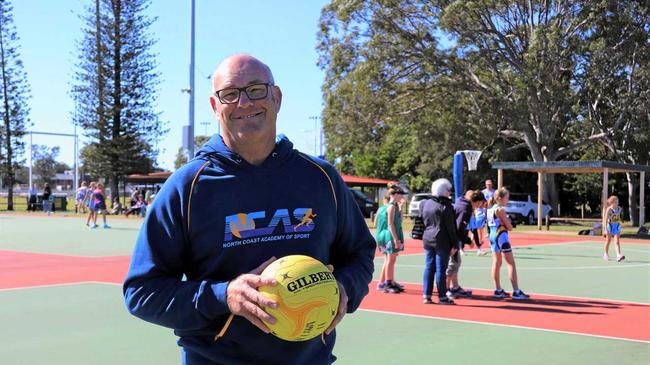 ARE YOU BEAVE ENOUGH?: North Coast Academy of Sport chairman Dave Arthur part of the Lennox Head Stags who are hosting a lunch themed 'Are you brave enough', to raise awareness and funds to combat mental health issues on Friday November 2. Picture: Supplied