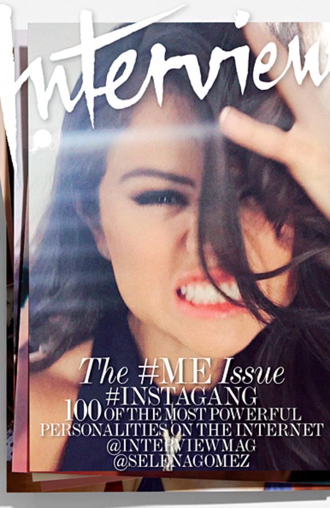 Kim Kardashian Miley Cyrus Zayn Malik Selfies In Interview Magazine Au — Australia 