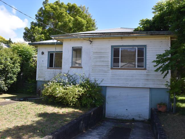 One of the houses set to go under auction at Wade St.