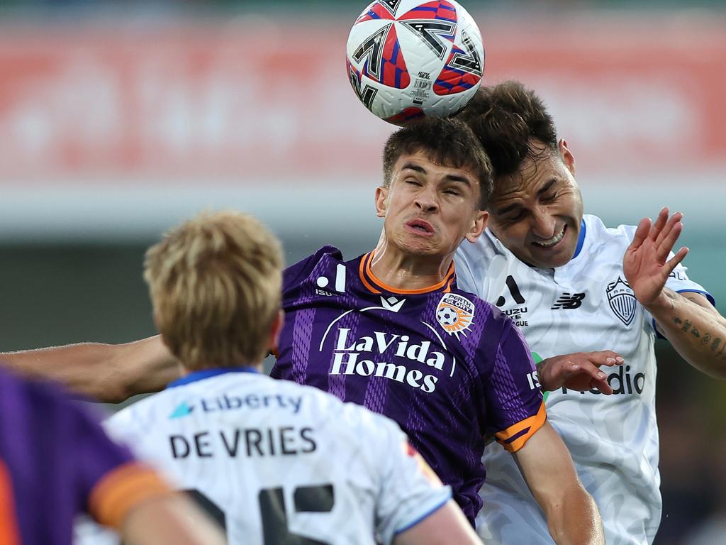 Jaylan Pearman’s expected move to the Queens Park Rangers has left Perth Glory officials angry. Picture: Getty Images