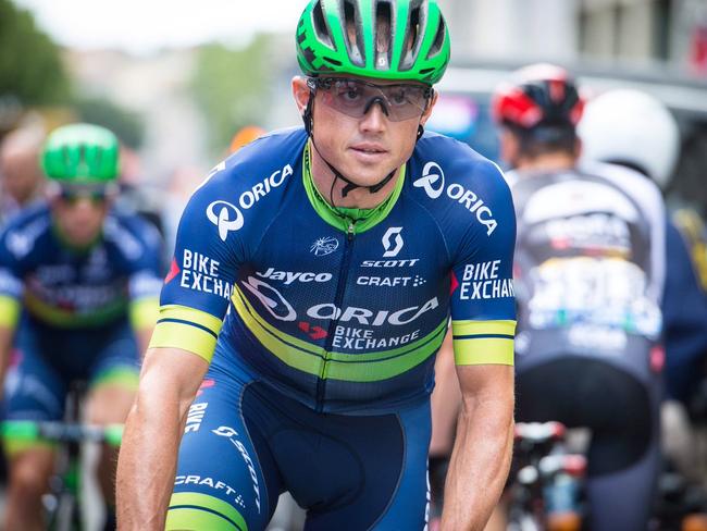 Top Aussie cyclist ruled out of Rio