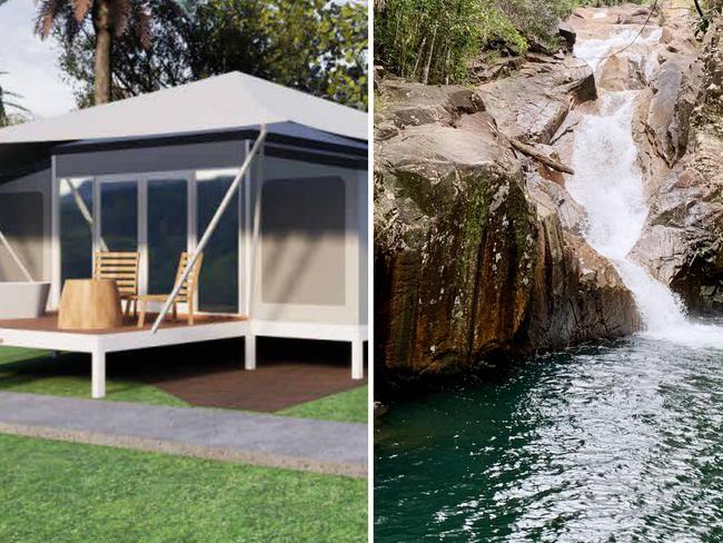 FIRST LOOK: New tourist accommodation for Qld rainforest