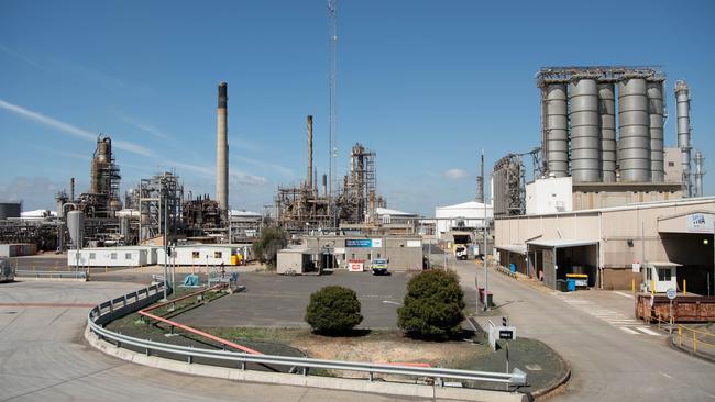 Viva Energy’s refinery at Geelong. Picture: Brad Fleet