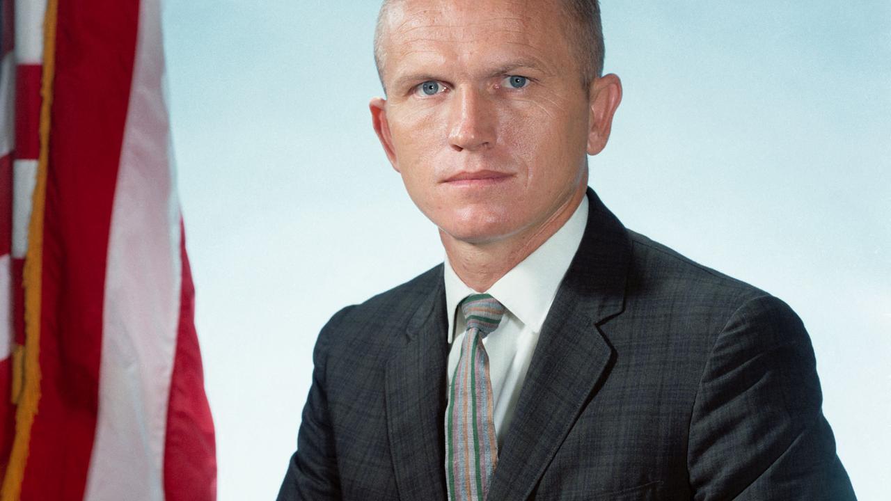Frank Borman: He was first to the moon