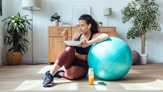 "Regular indulgence in unhealthy food as a reward for working out can be counterproductive." Image: iStock