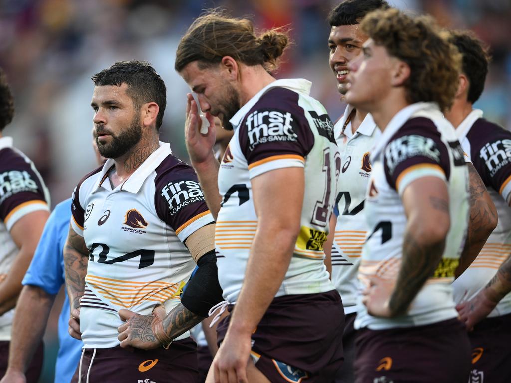 NRL Rd 22 -  Titans v Broncos