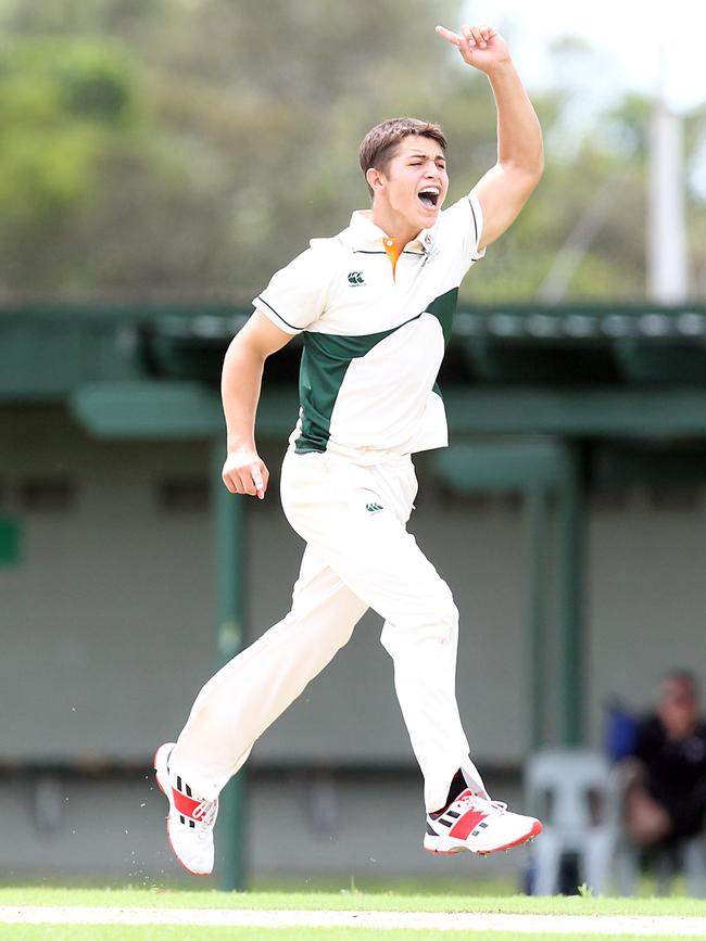 Cameron Bukowski can play cricket and rugby league. Picture by Richard Gosling