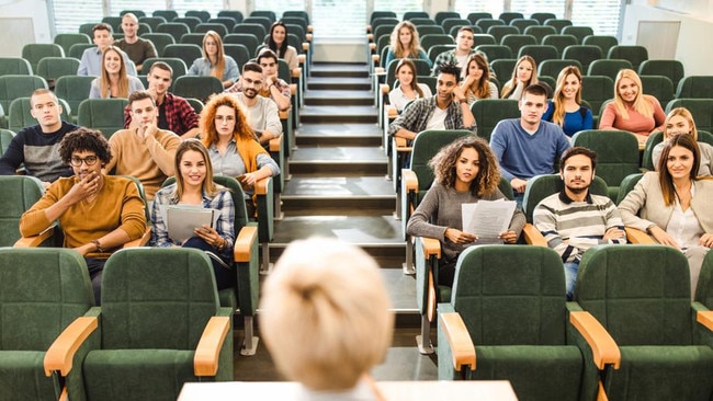 Academics are in line for job cuts at the University of Canberra.