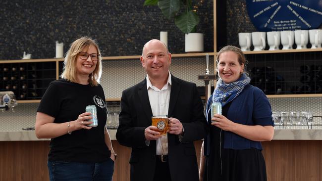 Kat Aston-Mourney, Michael Berk and Bryony McNeill will share their expertise at the Pint of science Festival.