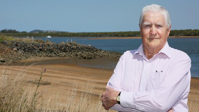 Master planner Geoff Burchill. Photo: Simon Young