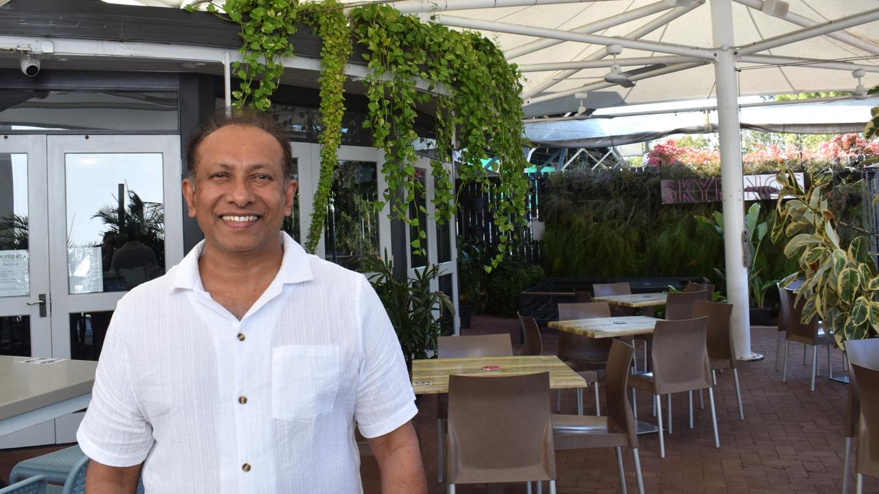 Thevanesan Kathiramathamby has made the move from the Central Coast in New South Wales to Rockhampton as the new manager of Skyring's Restaurant and Bar.