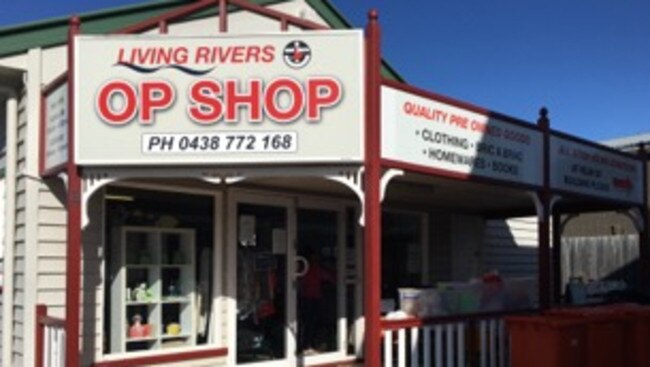 Living Rivers Op Shop at Coomera